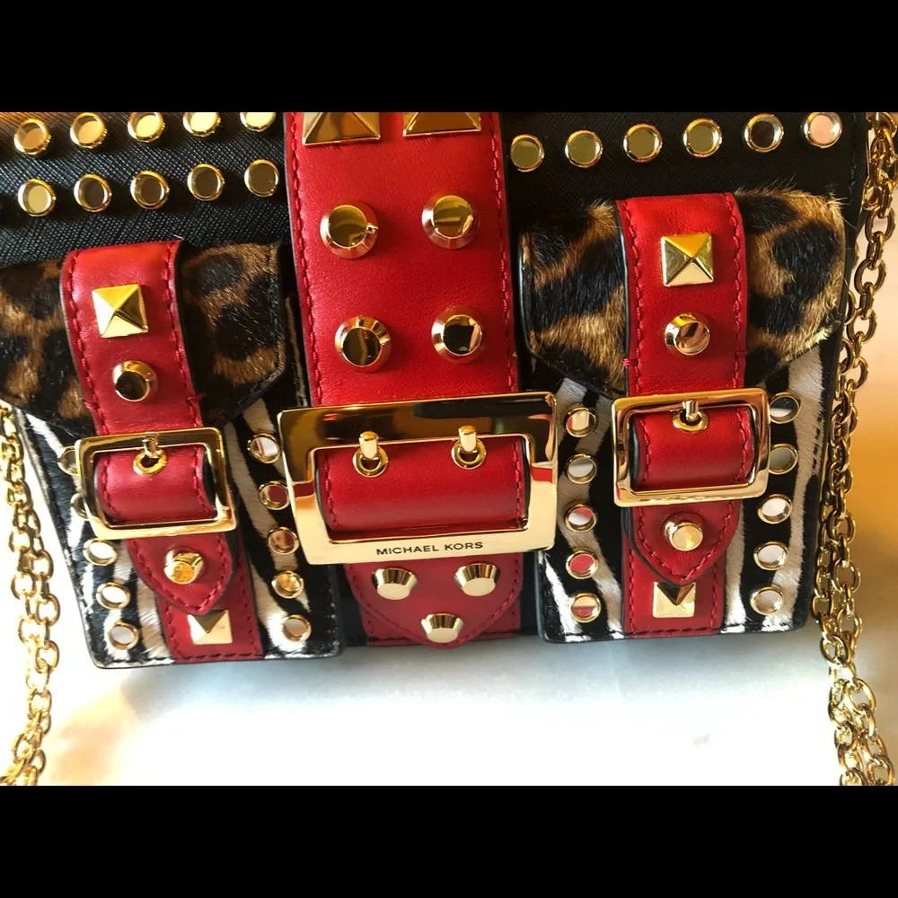 🐆 Michael Kors Leopard Bag - Picture 2 of 9